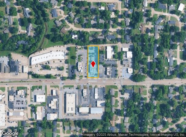 1835 W Main St, Norman, OK Parcel Map