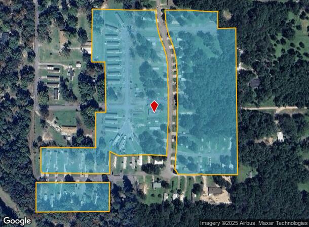 400 Dolly Dr, LA Parcel Map