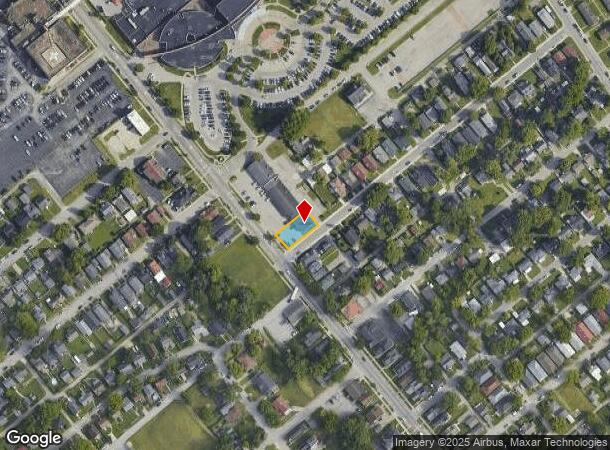  1700 State St, New Albany, IN Parcel Map