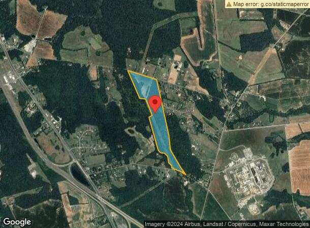  822 Black Diamond Rd, Smyrna, DE Parcel Map