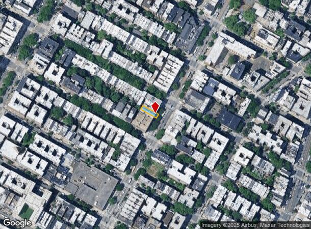  1790 Amsterdam Ave, New York, NY Parcel Map