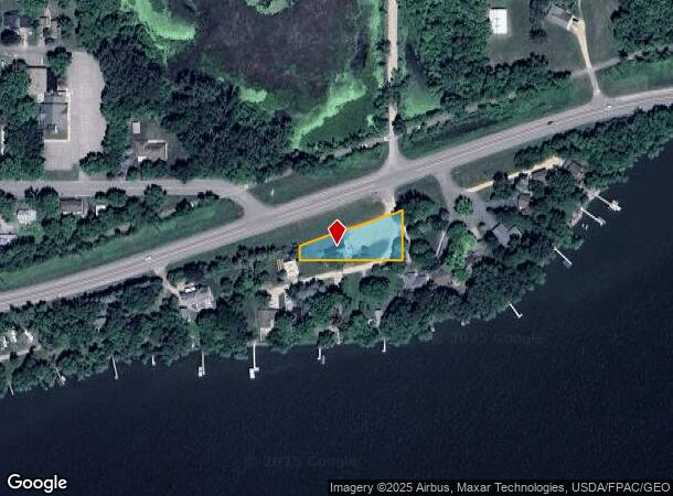  106 N Shore Dr, Elysian, MN Parcel Map