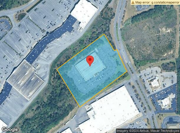  3600 Roosevelt Blvd, Birmingham, AL Parcel Map