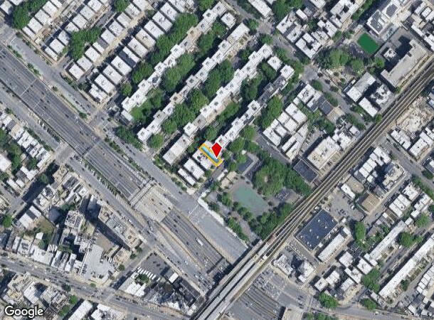 2450 29Th St, Astoria, NY Parcel Map