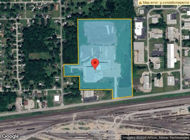  29861 Us 33 W, Elkhart, IN Parcel Map