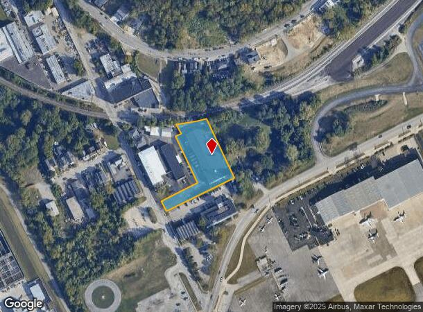  4228 Airport Rd, Cincinnati, OH Parcel Map