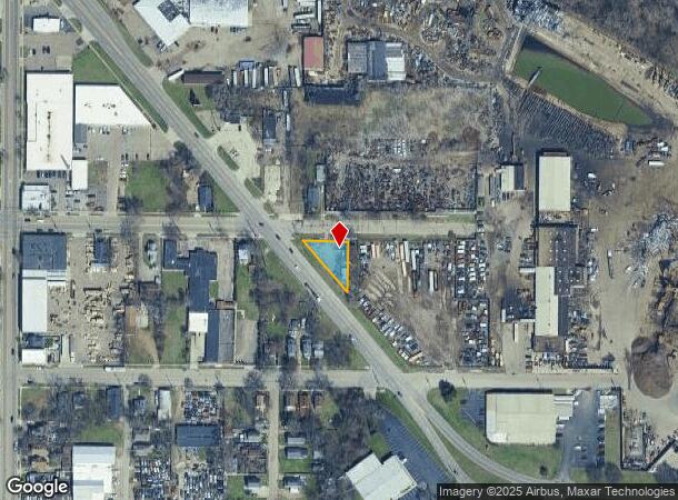  1238 E Crosstown Pkwy, Kalamazoo, MI Parcel Map