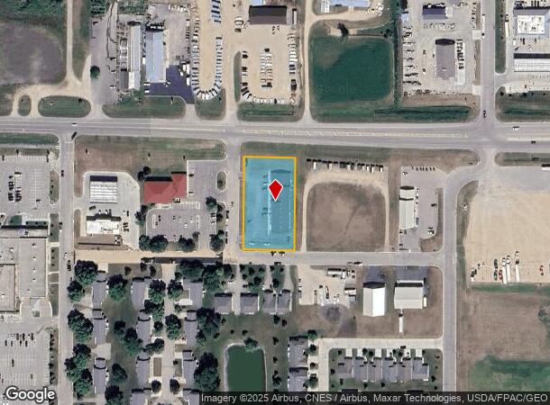  2404 Highway 12 E, Willmar, MN Parcel Map
