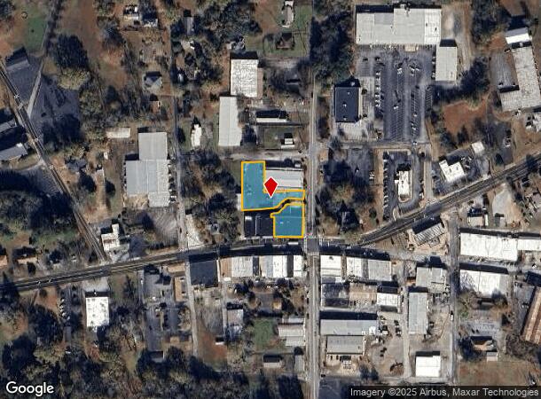102 W College St, Bowdon, GA Parcel Map