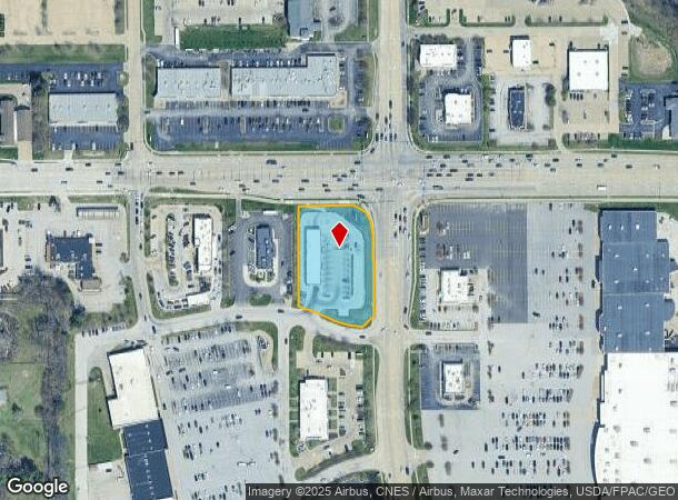  3035 E 53Rd St, Davenport, IA Parcel Map