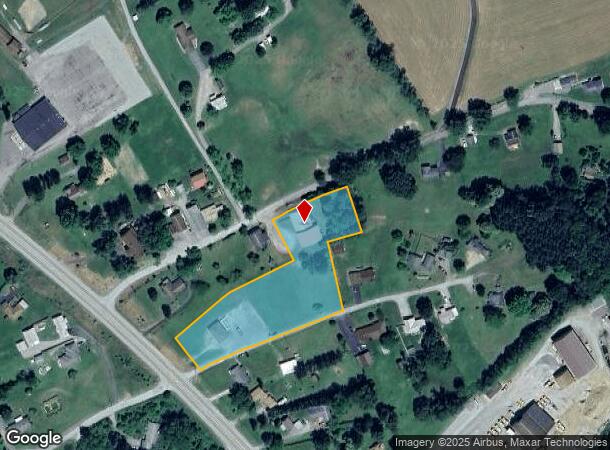  120 Graham Rd, Kittanning, PA Parcel Map