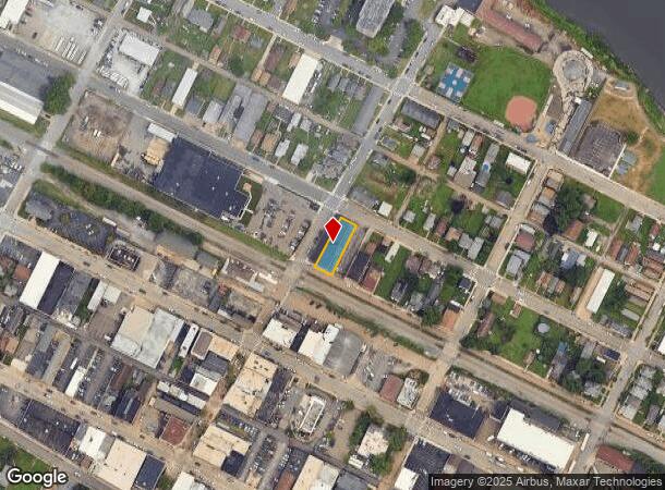  201 3Rd Ave, Coraopolis, PA Parcel Map