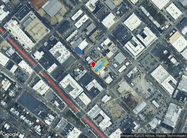  3014 W Marshall St, Richmond, VA Parcel Map