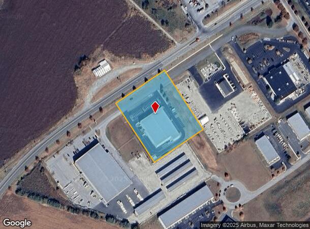 938 Middletown Warwick Rd, Middletown, DE Parcel Map