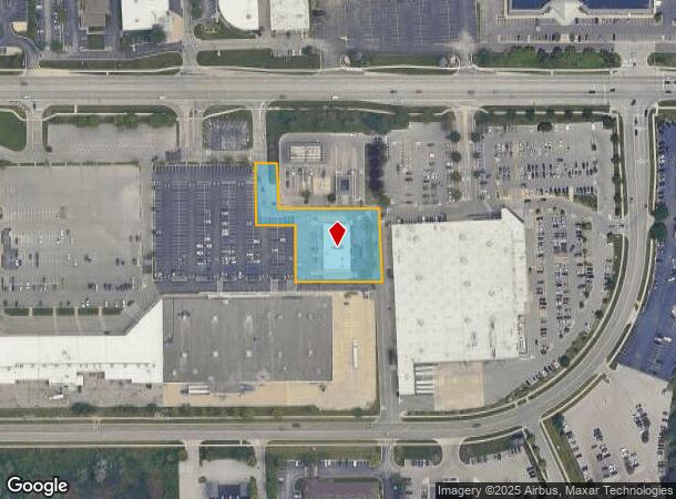 4260 28Th St Se, Grand Rapids, MI Parcel Map