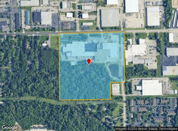  2950 Prairie St Sw, Grandville, MI Parcel Map