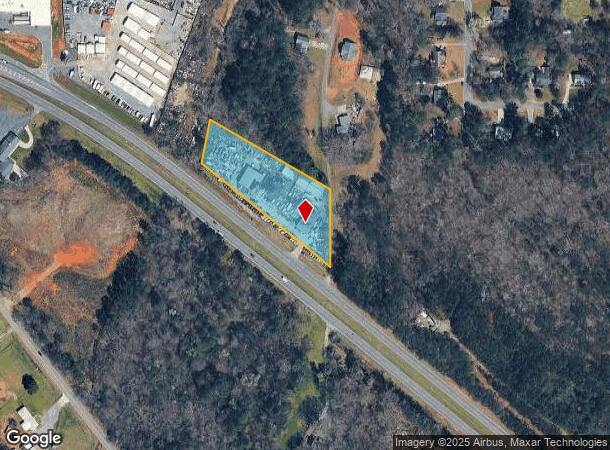  1824 Joe Frank Harris Pky Se, Cartersville, GA Parcel Map