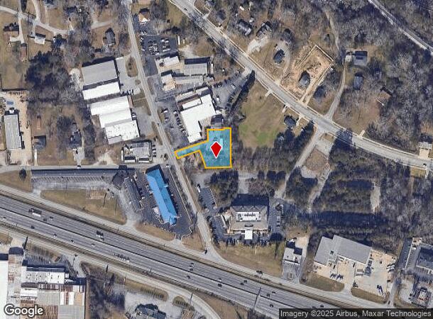  1290 Green St Se, Conyers, GA Parcel Map