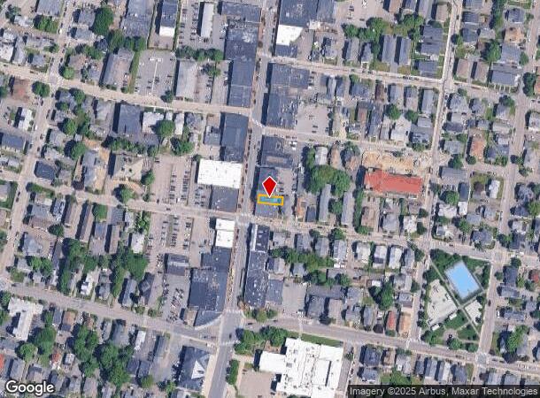 426 Moody St, Waltham, MA Parcel Map
