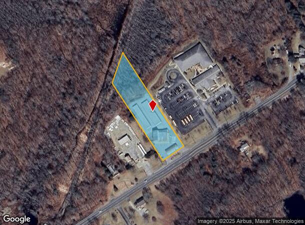  396 Hartford Tpke, Hampton, CT Parcel Map