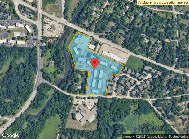  801 Lorlyn Dr, West Chicago, IL Parcel Map