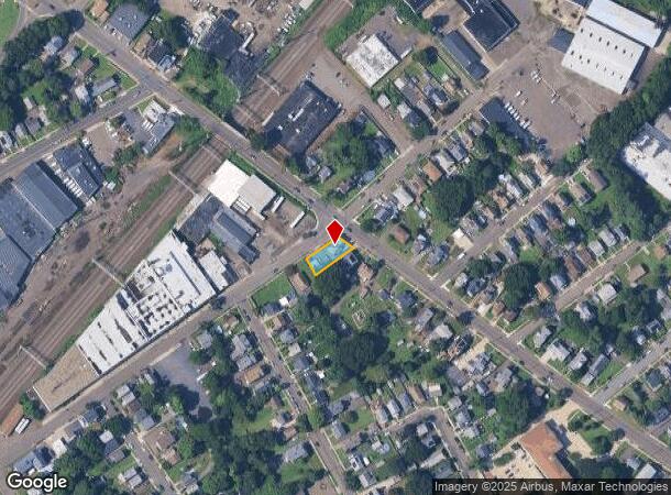 596 First Ave, West Haven, CT Parcel Map