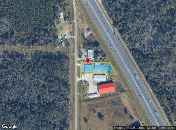 3650 Val Tech Rd, Valdosta, GA Parcel Map