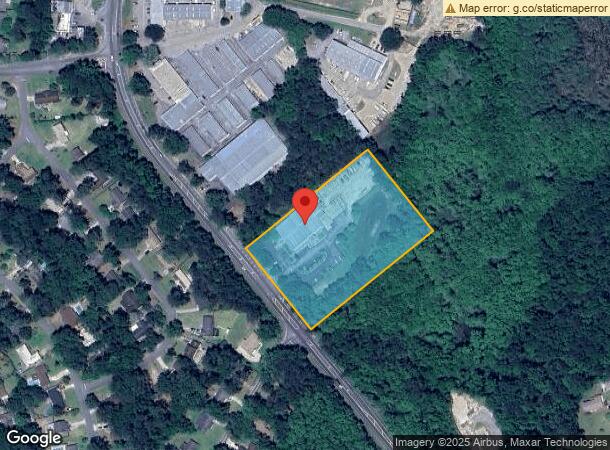  4495 Capital Cir Nw, Tallahassee, FL Parcel Map