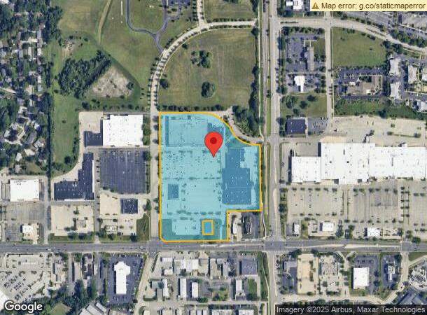  6124 Northwest Hwy, Crystal Lake, IL Parcel Map