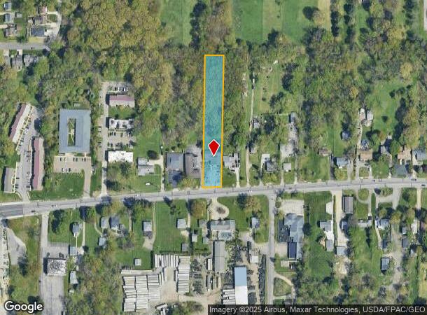  761 E Waterloo Rd, Akron, OH Parcel Map