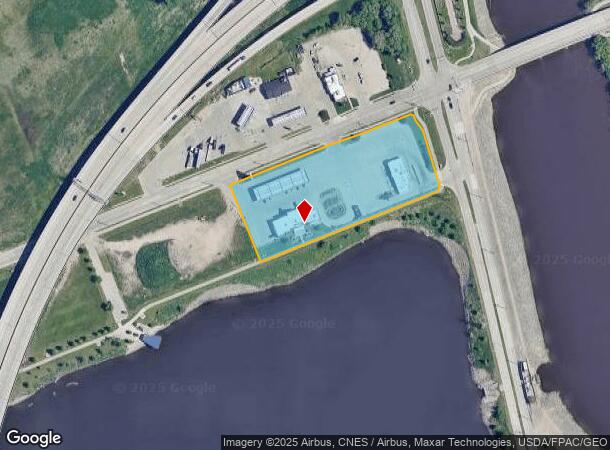 E 16Th St, Dubuque, IA Parcel Map