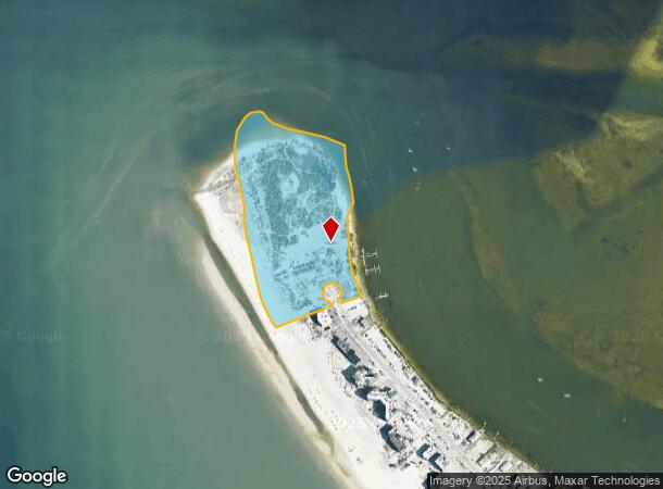  50/58 Estero Blvd, Fort Myers Beach, FL Parcel Map
