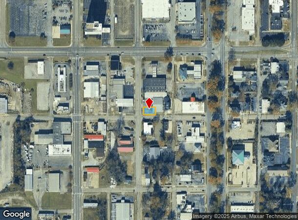  701 Wilmer Ave, Anniston, AL Parcel Map