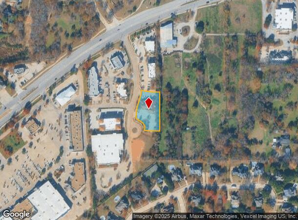 201 Players Cir, Southlake, TX Parcel Map