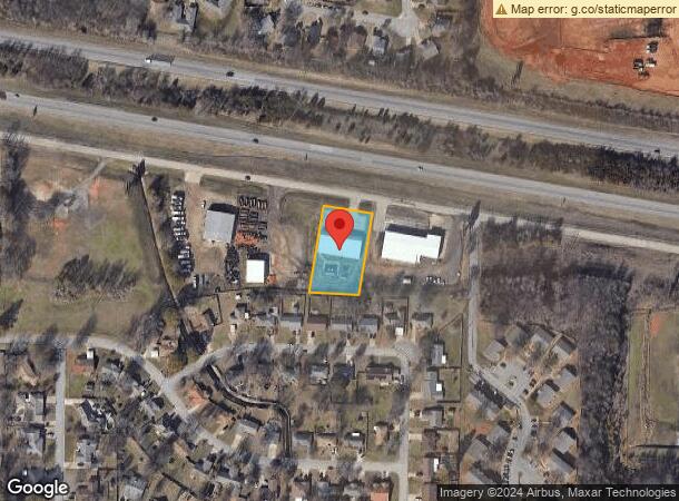  503 Access Rd, Van Buren, AR Parcel Map