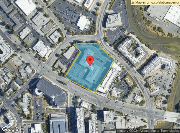  805 Veterans Blvd, Redwood City, CA Parcel Map