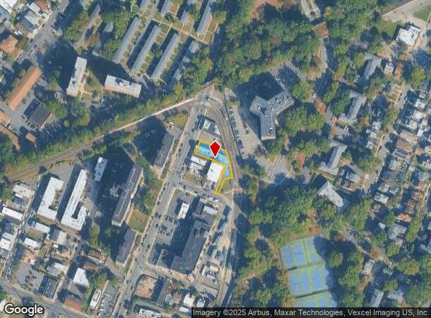  919 Franklin Ave, Newark, NJ Parcel Map