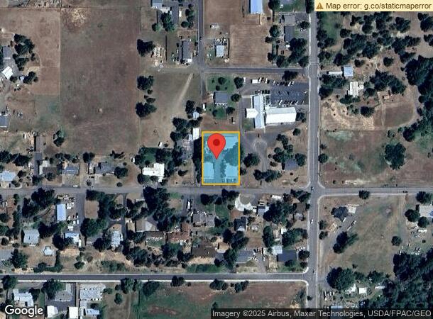  123 Nw High St, Goldendale, WA Parcel Map