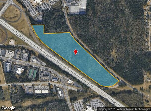 2465 Richardson Pkwy, Morrow, GA Parcel Map