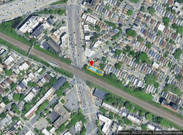 8582 Eliot Ave, Rego Park, NY Parcel Map