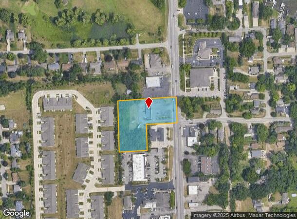  2490 Union Lake Rd, Commerce Township, MI Parcel Map
