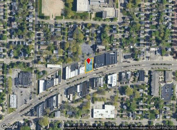  969 Kenmore Blvd, Akron, OH Parcel Map