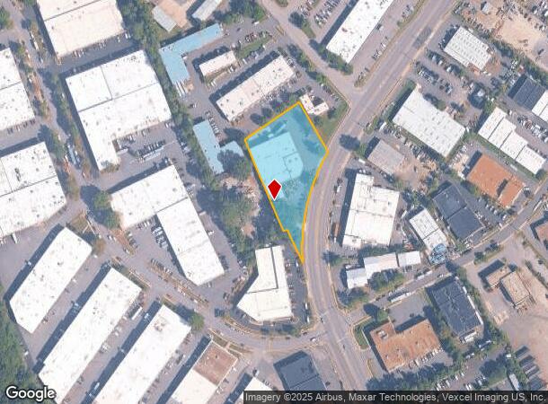 8900 Telegraph Rd, Lorton, VA Parcel Map