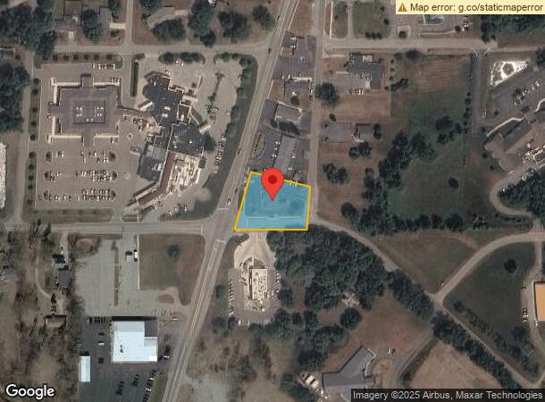 1515 S Main St, Eaton Rapids, MI Parcel Map