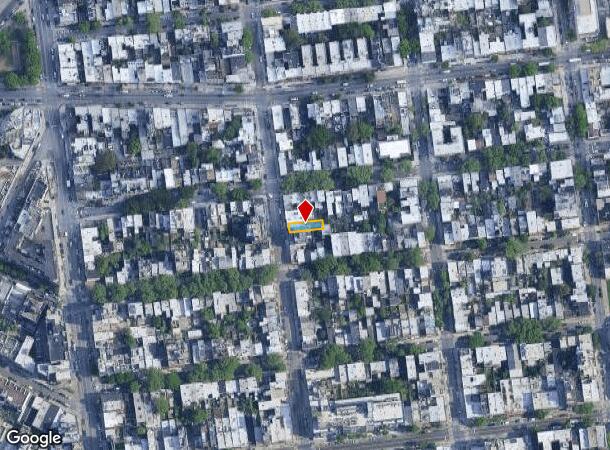  538 Lorimer St, Brooklyn, NY Parcel Map
