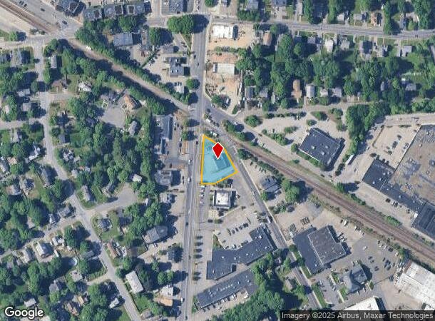 369 Main St, Reading, MA Parcel Map