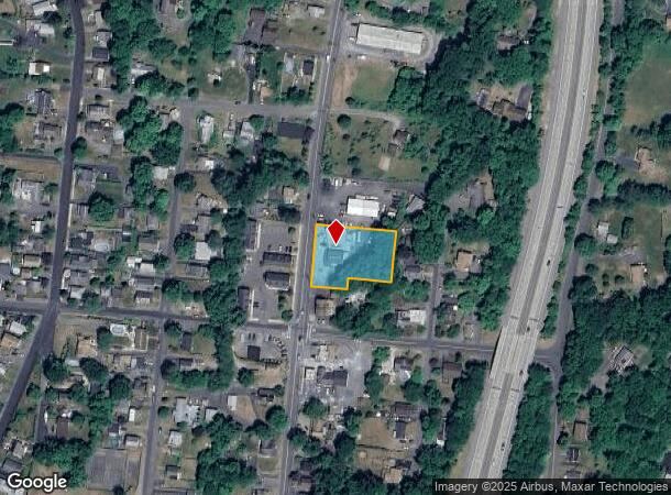  350 E Chester St, Kingston, NY Parcel Map