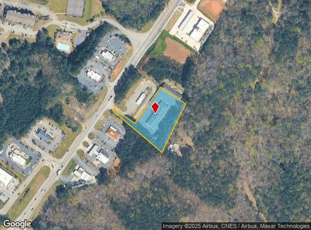  2252 S Main St, Greensboro, GA Parcel Map