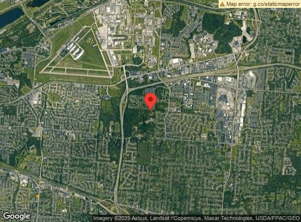  1343 Woodman Dr, Dayton, OH Parcel Map