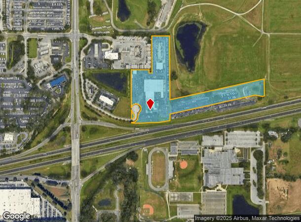  11780 Tampa Gateway Blvd, Seffner, FL Parcel Map